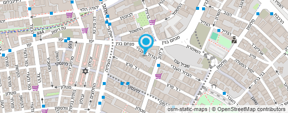 מפת הגעה אל הררי זקי מסחר בינלאומי בע"מ