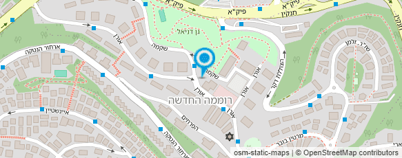 מפת הגעה אל י. אלישע- ש. פרנקל