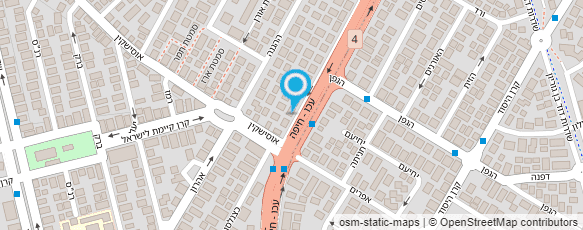 מפת הגעה אל בן הרוש אמיל מפת הגעה אל בן הרוש אמיל