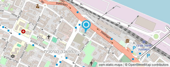 מפת הגעה אל אביזרי מישל מפת הגעה אל אביזרי מישל