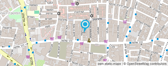 מפת הגעה אל נגרית קרוק מרדכי