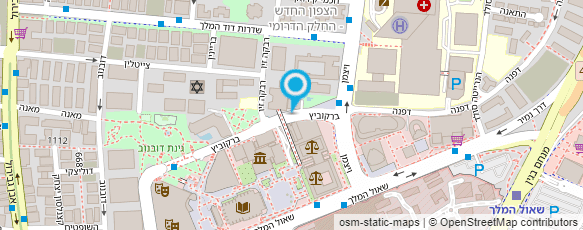 מפת הגעה אל עו"ד שבלת אמנון