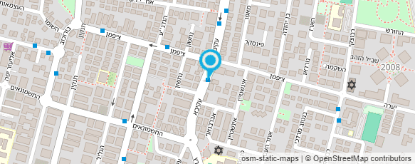 מפת הגעה אל ד"ר שילון מיכאל