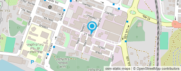 מפת הגעה אל מרכז שירות ארגמן בע"מ