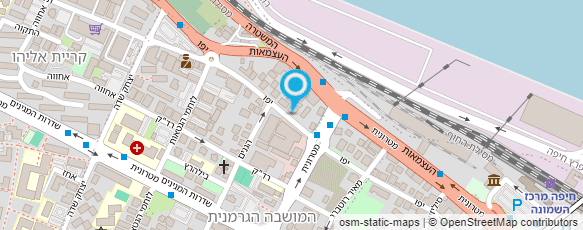 מפת הגעה אל מוסך אורי מלמד