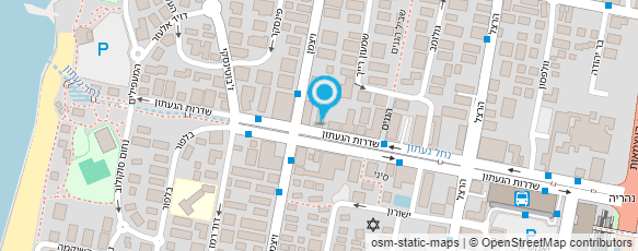 מפת הגעה אל א.פ.ב.ר. מידע בע"מ