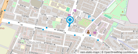 מפת הגעה אל שרון חיים מפת הגעה אל שרון חיים