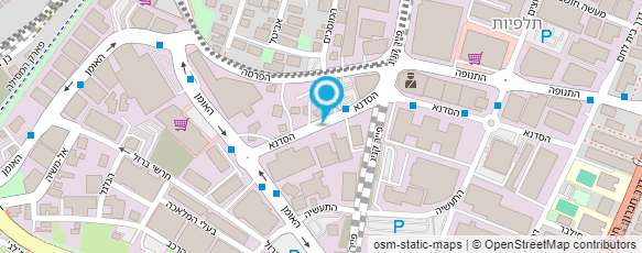 מפת הגעה אל א. קרמר דוד בע"מ