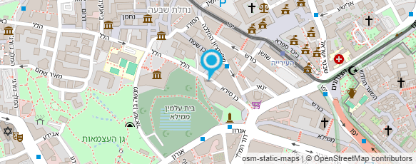 מפת הגעה אל אברהם אלטבת