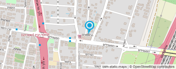 מפת הגעה אל ישראלי דוד