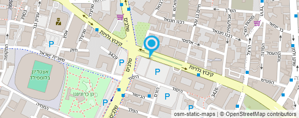 מפת הגעה אל שרותי ארגל שיווק לבתי מלון ומסעדות בע"מ