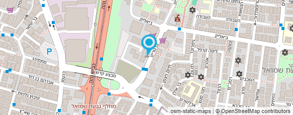 מפת הגעה אל די.אס.אי. בע"מ