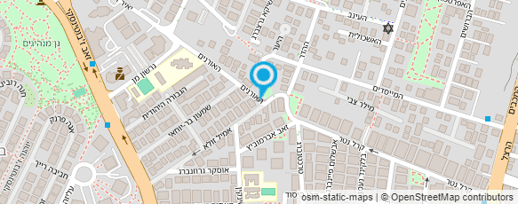 מפת הגעה אל חן נירן - קופירייטר