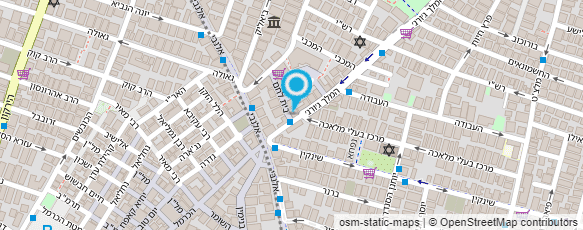 מפת הגעה אל לר תכשיטים