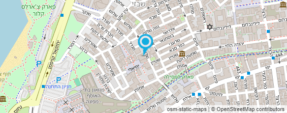 מפת הגעה אל נגרית שכן טוב ניסים