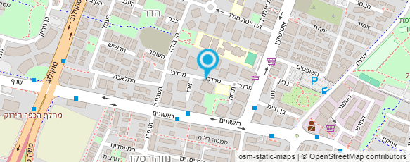 מפת הגעה אל אבנית אסתי