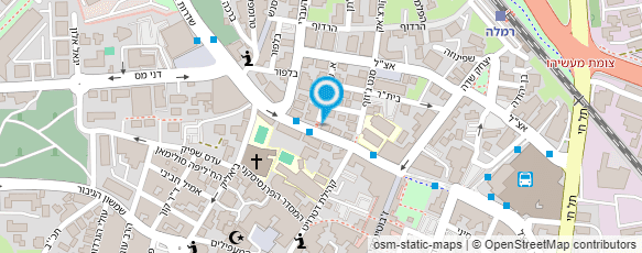 מפת הגעה אל רוקח זאב-סוכן ביטוח