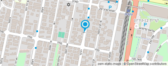 מפת הגעה אל אודיו מדיק בע"מ