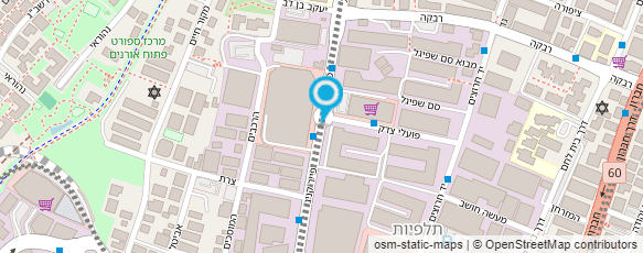 מפת הגעה אל אלקטרו אבי טוויל בע"מ