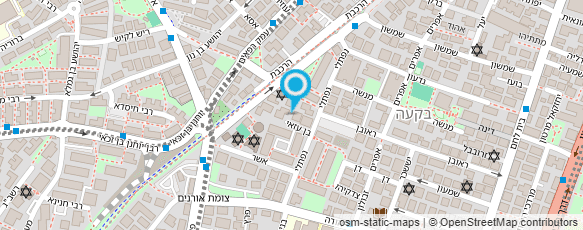 מפת הגעה אל מכון לחקר השואה ורצח עם