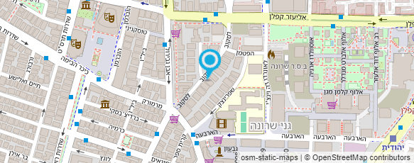 מפת הגעה אל צ'רטוק אריה