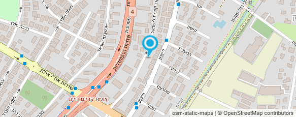 מפת הגעה אל אביקו עובד