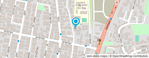 מפת הגעה אל פורת אילנה מפת הגעה אל פורת אילנה