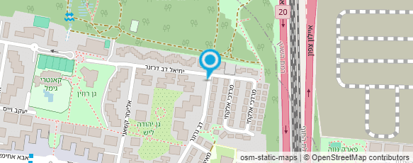 מפת הגעה אל פרופ' זאב דרזניק מפת הגעה אל פרופ' זאב דרזניק