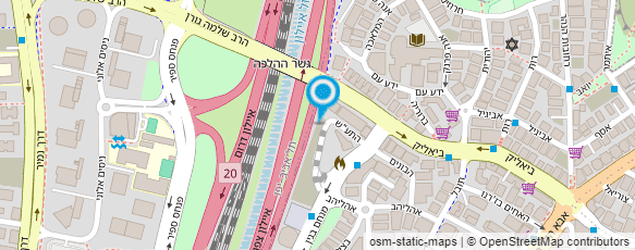 מפת הגעה אל שור - גרינוולד - לוי