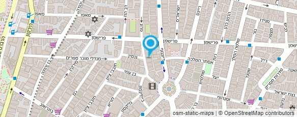 מפת הגעה אל מילר יוסף