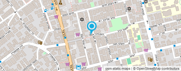 מפת הגעה אל מושונוב מנחם - נוט'