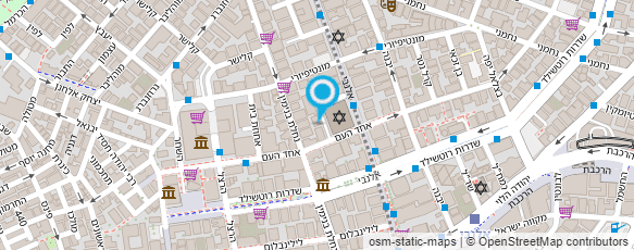 מפת הגעה אל גרון פנחס