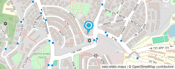 מפת הגעה אל שטף ועץ