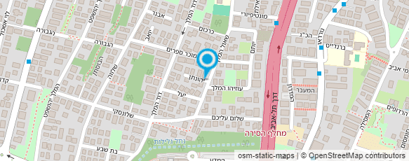 מפת הגעה אל רובין אביב