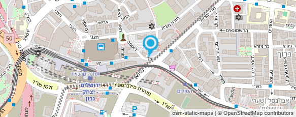 מפת הגעה אל עו"ד מרדכי ח. מרקוביץ'