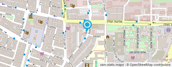 מפת הגעה אל סומך שאול מפת הגעה אל סומך שאול