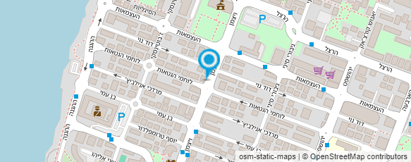 מפת הגעה אל מצה יוסי מפת הגעה אל מצה יוסי