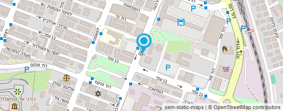 מפת הגעה אל אלקטרו שרד בע"מ