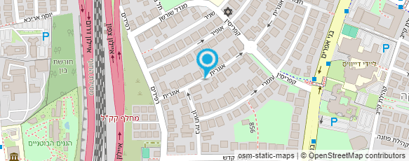 מפת הגעה אל ברוידס אורי - נוט'