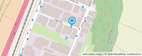 מפת הגעה אל בורסוק ייצור ממוחשב בע"מ