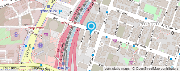 מפת הגעה אל מרכז איילון ר.ד. 89 בע"מ