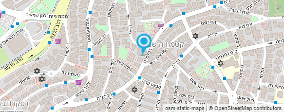 מפת הגעה אל הילמן יצחק