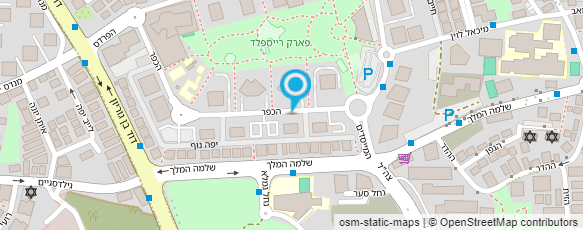 מפת הגעה אל לבני יהודה - לב קור