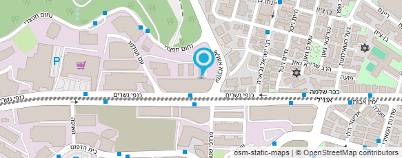 מפת הגעה אל סטודיו הר נוף בע"מ