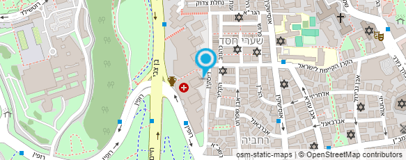 מפת הגעה אל "מוקד" אופיס