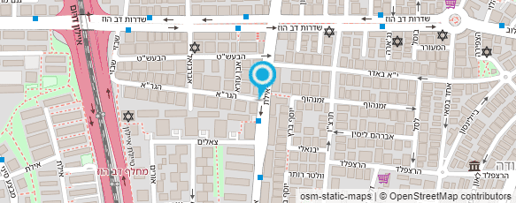 מפת הגעה אל בוטיק זמיר