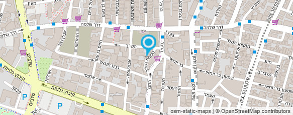 מפת הגעה אל לוזיה דוד