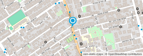 מפת הגעה אל תבליני גדסי