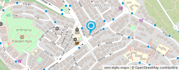 מפת הגעה אל מאור (מרקוביץ) אליהו