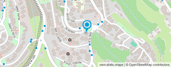 מפת הגעה אל אבי אופק - זמר